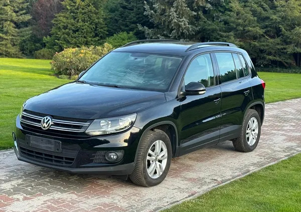 volkswagen tiguan Volkswagen Tiguan cena 46900 przebieg: 170000, rok produkcji 2014 z Trzcianka